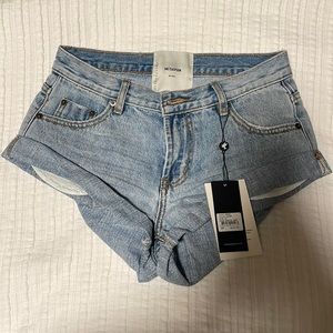 Oneteaspoon bandits, size 23, ocean bandits shorts